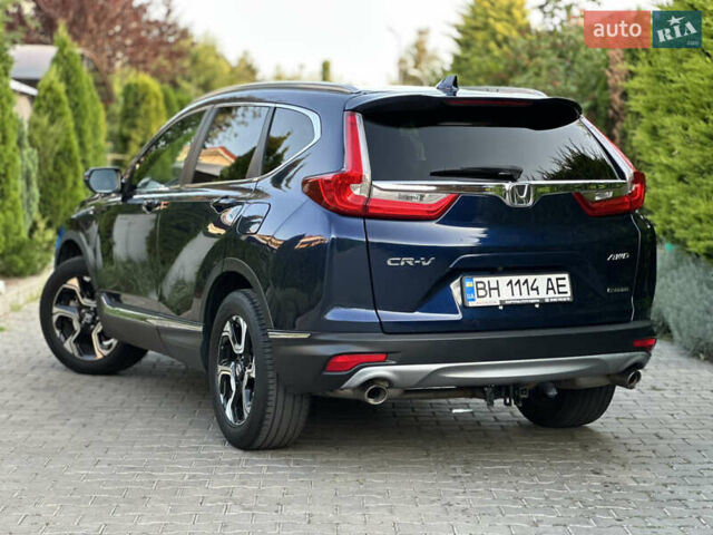 Синий Хонда СРВ, объемом двигателя 1.5 л и пробегом 113 тыс. км за 20500 $, фото 3 на Automoto.ua