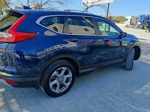 Синий Хонда СРВ, объемом двигателя 1.5 л и пробегом 96 тыс. км за 17500 $, фото 9 на Automoto.ua