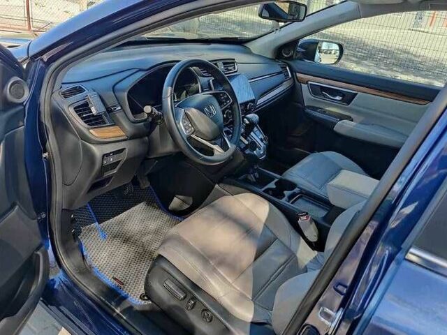 Синий Хонда СРВ, объемом двигателя 1.5 л и пробегом 96 тыс. км за 17500 $, фото 13 на Automoto.ua