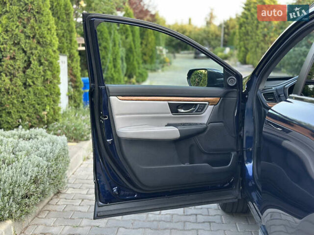 Синий Хонда СРВ, объемом двигателя 1.5 л и пробегом 113 тыс. км за 20500 $, фото 50 на Automoto.ua