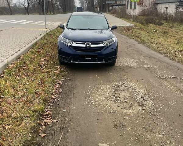 Синий Хонда СРВ, объемом двигателя 2.36 л и пробегом 91 тыс. км за 18500 $, фото 2 на Automoto.ua