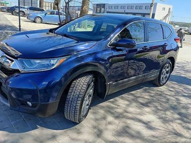 Синий Хонда СРВ, объемом двигателя 1.5 л и пробегом 96 тыс. км за 17500 $, фото 4 на Automoto.ua