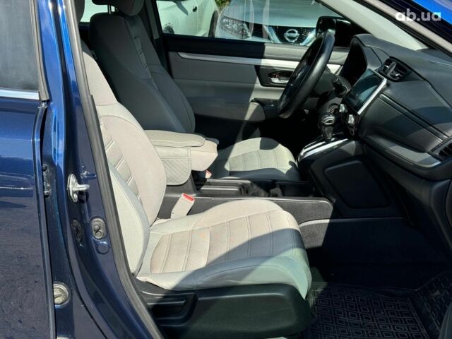 Синий Хонда СРВ, объемом двигателя 2.4 л и пробегом 77 тыс. км за 21290 $, фото 27 на Automoto.ua