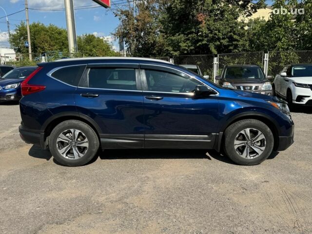 Синий Хонда СРВ, объемом двигателя 2.4 л и пробегом 77 тыс. км за 21290 $, фото 6 на Automoto.ua