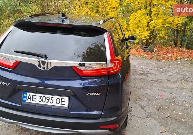 Синий Хонда СРВ, объемом двигателя 2.36 л и пробегом 116 тыс. км за 19500 $, фото 8 на Automoto.ua