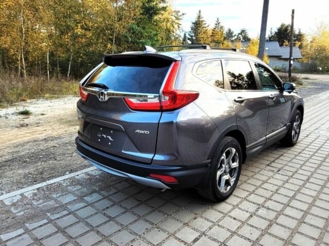 Синий Хонда СРВ, объемом двигателя 1.5 л и пробегом 120 тыс. км за 14250 $, фото 9 на Automoto.ua