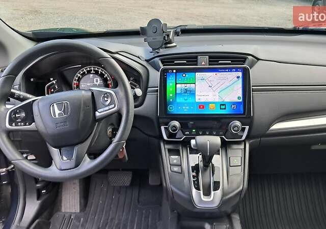 Синий Хонда СРВ, объемом двигателя 2.36 л и пробегом 116 тыс. км за 19500 $, фото 23 на Automoto.ua