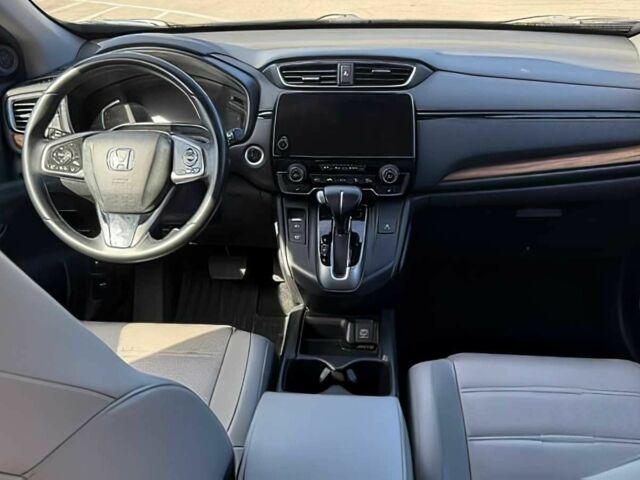 Синий Хонда СРВ, объемом двигателя 1.5 л и пробегом 33 тыс. км за 10000 $, фото 9 на Automoto.ua