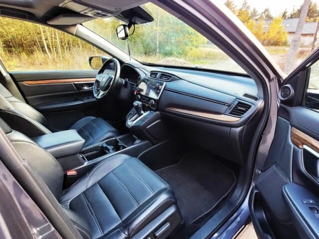 Синий Хонда СРВ, объемом двигателя 1.5 л и пробегом 120 тыс. км за 14250 $, фото 14 на Automoto.ua