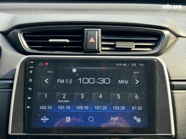 Синий Хонда СРВ, объемом двигателя 2.4 л и пробегом 77 тыс. км за 21290 $, фото 32 на Automoto.ua