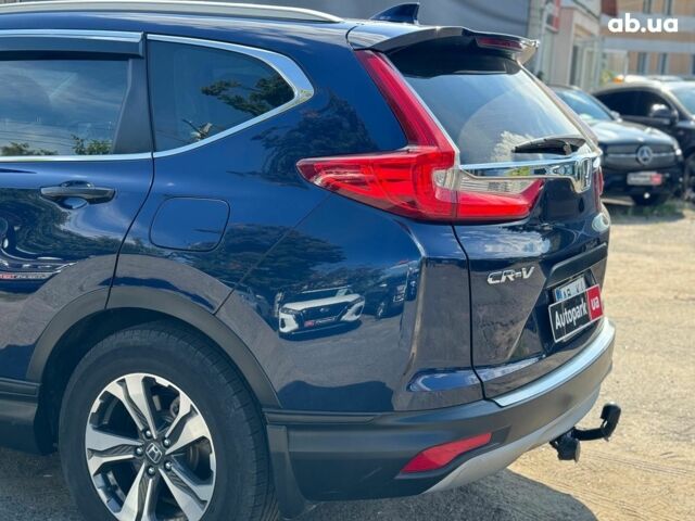 Синий Хонда СРВ, объемом двигателя 2.4 л и пробегом 77 тыс. км за 21290 $, фото 13 на Automoto.ua