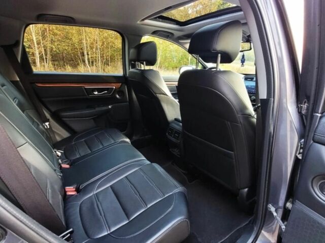 Синий Хонда СРВ, объемом двигателя 1.5 л и пробегом 120 тыс. км за 14250 $, фото 17 на Automoto.ua