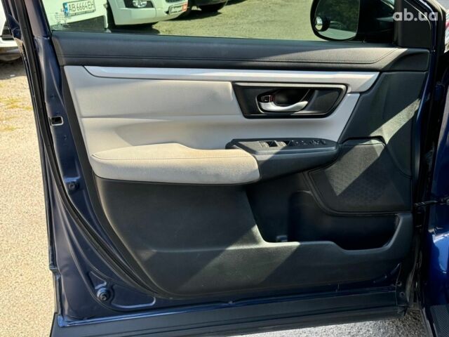 Синий Хонда СРВ, объемом двигателя 2.4 л и пробегом 77 тыс. км за 21290 $, фото 16 на Automoto.ua