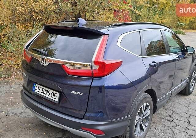 Синий Хонда СРВ, объемом двигателя 2.36 л и пробегом 116 тыс. км за 19500 $, фото 6 на Automoto.ua