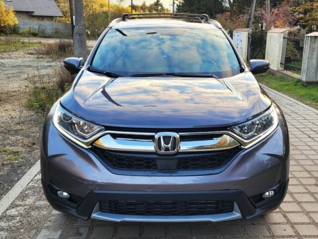 Синий Хонда СРВ, объемом двигателя 1.5 л и пробегом 120 тыс. км за 14250 $, фото 10 на Automoto.ua