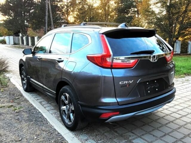 Синий Хонда СРВ, объемом двигателя 1.5 л и пробегом 120 тыс. км за 14250 $, фото 8 на Automoto.ua