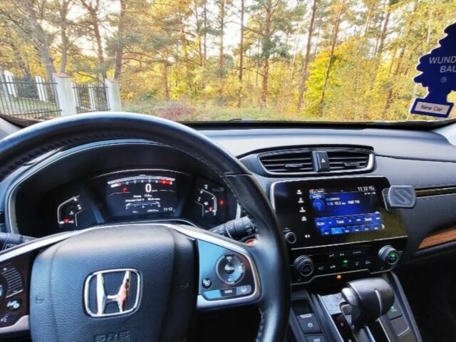 Синий Хонда СРВ, объемом двигателя 1.5 л и пробегом 120 тыс. км за 14250 $, фото 19 на Automoto.ua