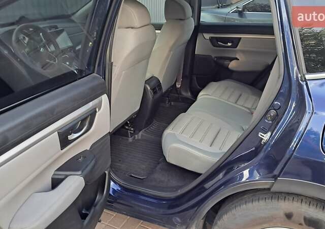 Синий Хонда СРВ, объемом двигателя 2.36 л и пробегом 116 тыс. км за 19500 $, фото 11 на Automoto.ua