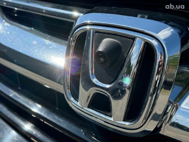 Синий Хонда СРВ, объемом двигателя 2.4 л и пробегом 77 тыс. км за 21290 $, фото 14 на Automoto.ua