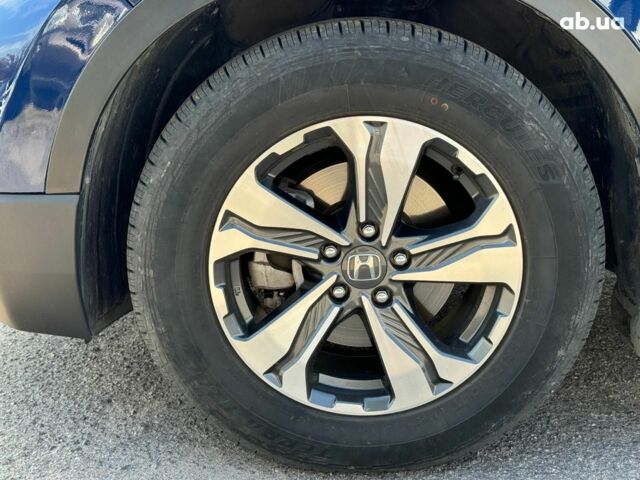 Синий Хонда СРВ, объемом двигателя 2.4 л и пробегом 77 тыс. км за 21290 $, фото 15 на Automoto.ua