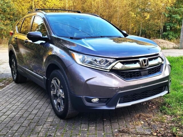 Синий Хонда СРВ, объемом двигателя 1.5 л и пробегом 120 тыс. км за 14250 $, фото 1 на Automoto.ua