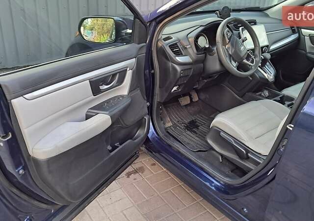 Синий Хонда СРВ, объемом двигателя 2.36 л и пробегом 116 тыс. км за 19500 $, фото 10 на Automoto.ua