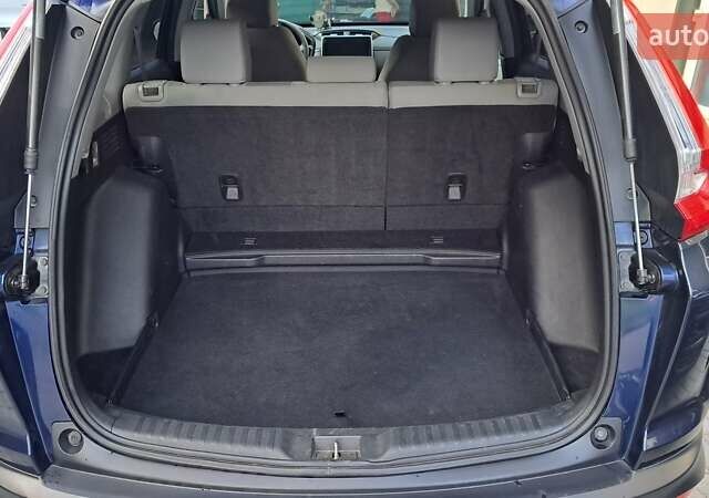 Синий Хонда СРВ, объемом двигателя 2.36 л и пробегом 116 тыс. км за 19500 $, фото 19 на Automoto.ua