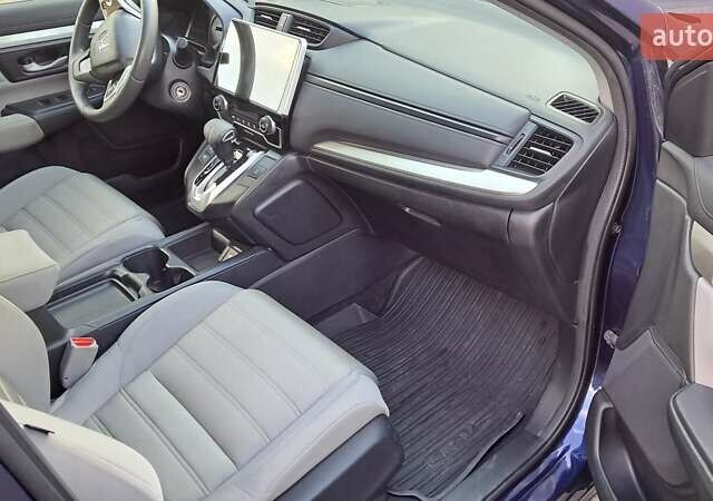 Синий Хонда СРВ, объемом двигателя 2.36 л и пробегом 116 тыс. км за 19500 $, фото 16 на Automoto.ua