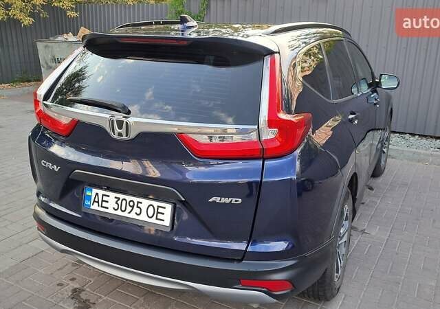 Синий Хонда СРВ, объемом двигателя 2.36 л и пробегом 116 тыс. км за 19500 $, фото 12 на Automoto.ua