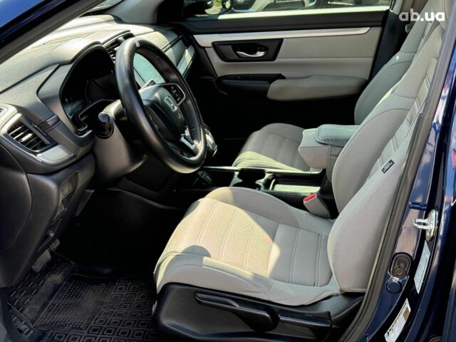 Синий Хонда СРВ, объемом двигателя 2.4 л и пробегом 77 тыс. км за 21290 $, фото 18 на Automoto.ua