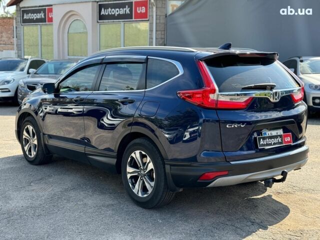 Синий Хонда СРВ, объемом двигателя 2.4 л и пробегом 77 тыс. км за 21290 $, фото 11 на Automoto.ua