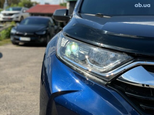 Синий Хонда СРВ, объемом двигателя 2.4 л и пробегом 77 тыс. км за 21290 $, фото 2 на Automoto.ua