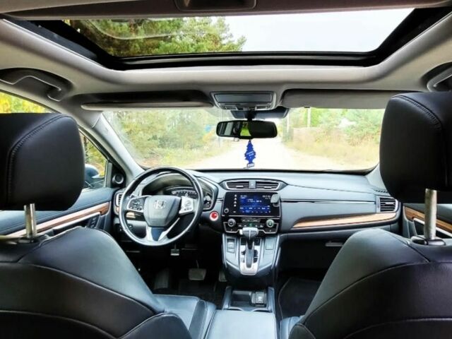 Синий Хонда СРВ, объемом двигателя 1.5 л и пробегом 120 тыс. км за 14250 $, фото 15 на Automoto.ua