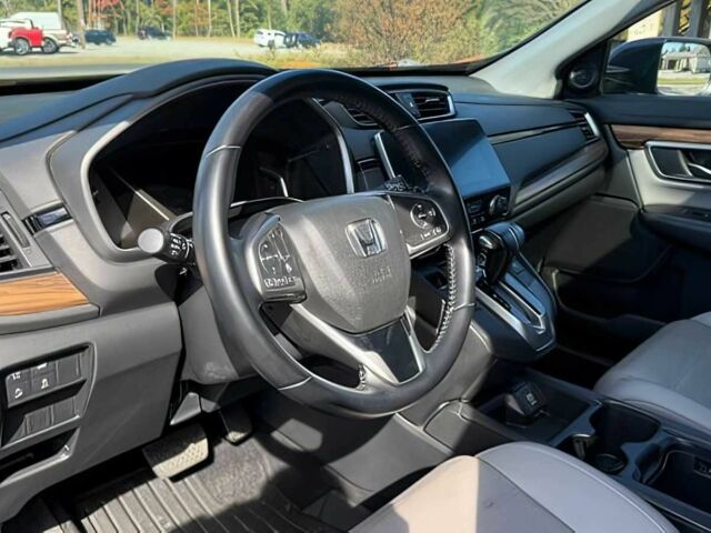 Синий Хонда СРВ, объемом двигателя 1.5 л и пробегом 33 тыс. км за 10000 $, фото 8 на Automoto.ua