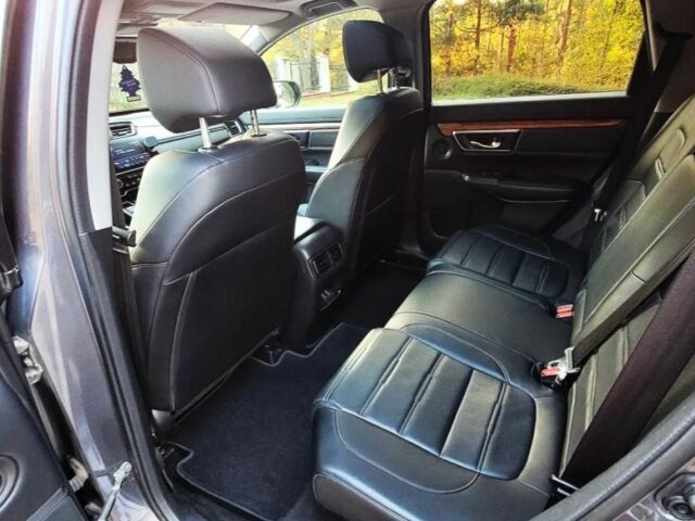 Синий Хонда СРВ, объемом двигателя 1.5 л и пробегом 120 тыс. км за 14250 $, фото 18 на Automoto.ua