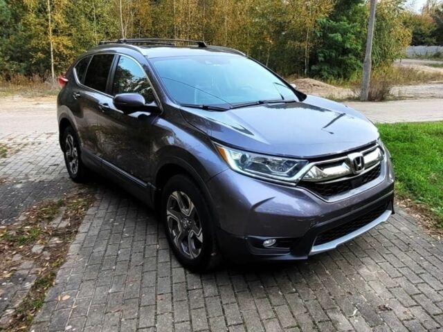 Синий Хонда СРВ, объемом двигателя 1.5 л и пробегом 120 тыс. км за 14250 $, фото 6 на Automoto.ua