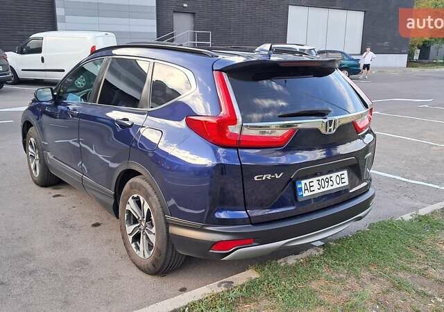 Синий Хонда СРВ, объемом двигателя 2.36 л и пробегом 116 тыс. км за 19500 $, фото 5 на Automoto.ua