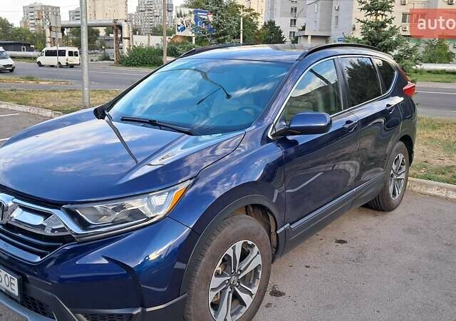 Синий Хонда СРВ, объемом двигателя 2.36 л и пробегом 116 тыс. км за 19500 $, фото 2 на Automoto.ua