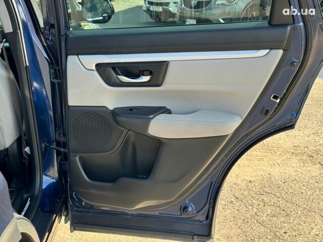 Синий Хонда СРВ, объемом двигателя 2.4 л и пробегом 77 тыс. км за 21290 $, фото 24 на Automoto.ua