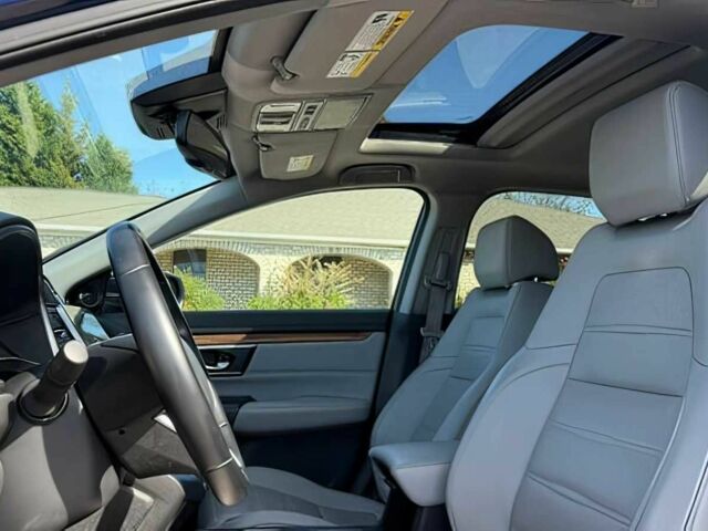 Синий Хонда СРВ, объемом двигателя 1.5 л и пробегом 33 тыс. км за 10000 $, фото 7 на Automoto.ua