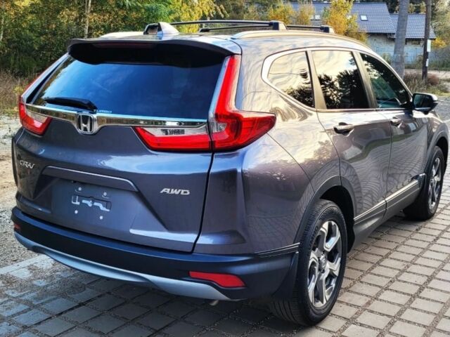 Синий Хонда СРВ, объемом двигателя 1.5 л и пробегом 120 тыс. км за 14250 $, фото 2 на Automoto.ua