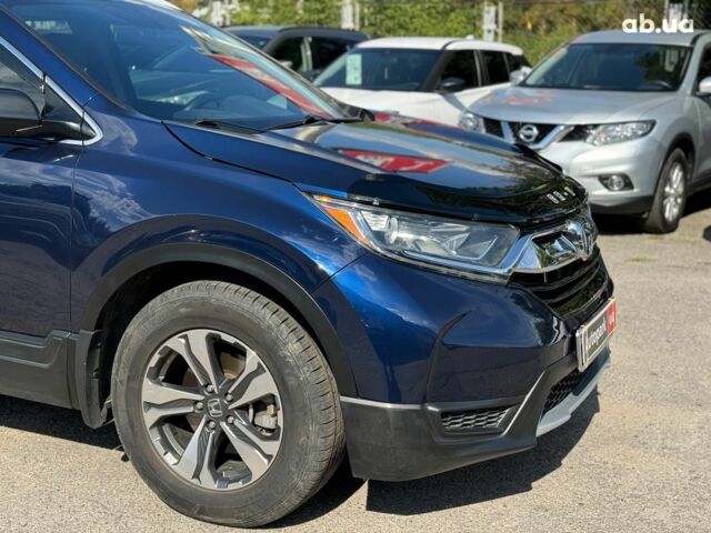 Синий Хонда СРВ, объемом двигателя 2.4 л и пробегом 77 тыс. км за 21290 $, фото 5 на Automoto.ua