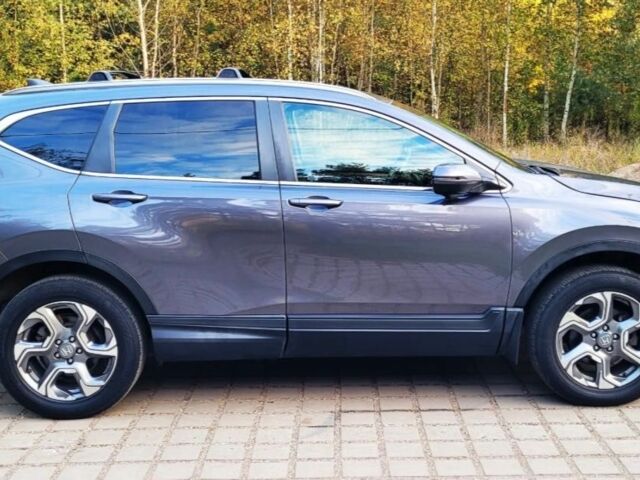 Синий Хонда СРВ, объемом двигателя 1.5 л и пробегом 120 тыс. км за 14250 $, фото 5 на Automoto.ua