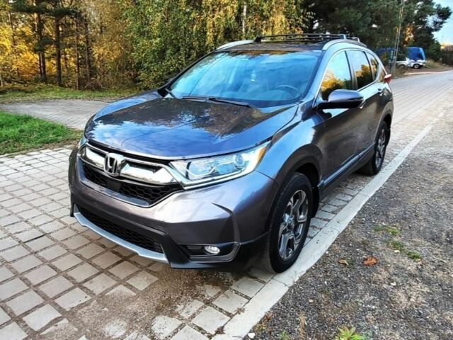 Синий Хонда СРВ, объемом двигателя 1.5 л и пробегом 120 тыс. км за 14250 $, фото 7 на Automoto.ua