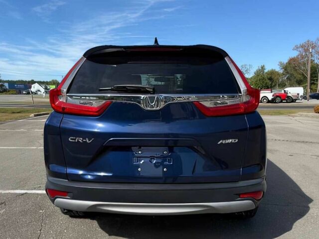 Синий Хонда СРВ, объемом двигателя 1.5 л и пробегом 33 тыс. км за 10000 $, фото 4 на Automoto.ua