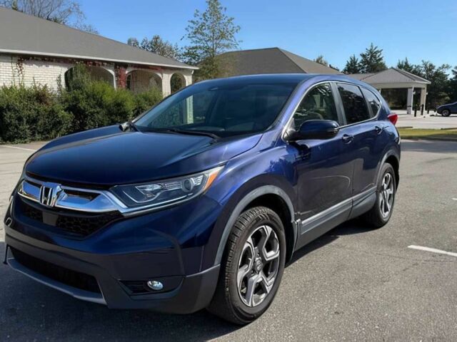 Синий Хонда СРВ, объемом двигателя 1.5 л и пробегом 33 тыс. км за 10000 $, фото 2 на Automoto.ua