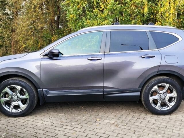 Синий Хонда СРВ, объемом двигателя 1.5 л и пробегом 120 тыс. км за 14250 $, фото 4 на Automoto.ua