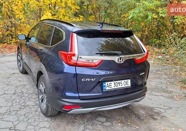 Синий Хонда СРВ, объемом двигателя 2.36 л и пробегом 116 тыс. км за 19500 $, фото 7 на Automoto.ua