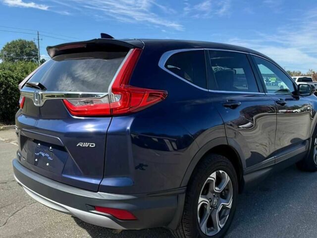 Синий Хонда СРВ, объемом двигателя 1.5 л и пробегом 33 тыс. км за 10000 $, фото 3 на Automoto.ua