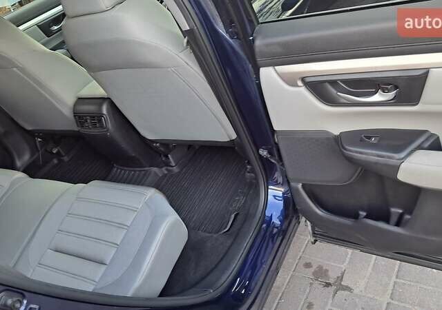 Синий Хонда СРВ, объемом двигателя 2.36 л и пробегом 116 тыс. км за 19500 $, фото 15 на Automoto.ua